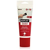 Los mejores  - Beissier M56072 - Aguaplast instantaneo tubo 200 ml &amp- Bosch - Taco abrasivo para lijar a mano- grano fino